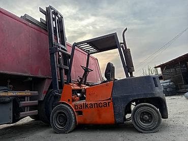 ом 628: Погрузчик, Колесный, Вилочный — 2