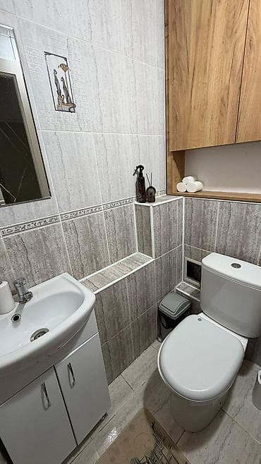 бакай ата ж м: 3 бөлмө, 66 м², 106-серия, 9 кабат, Косметикалык ремонт — 4