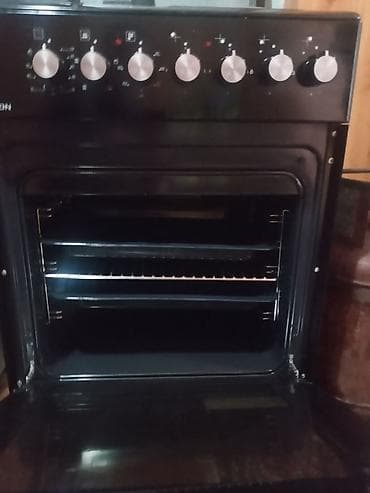 4 5мм: Плита ZENON комбинированная, с духовым шкафом 88 л Основное: - Тип — 1