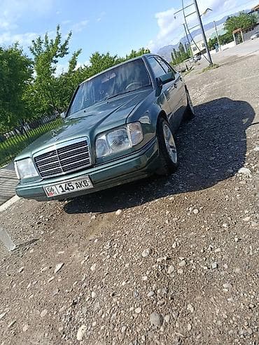 mers bar: Mercedes-Benz W124: 1994 г., 2.2 л, Автомат, Бензин, Седан — 1