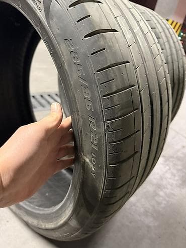 team terzo: Шины 255 / 40 / R 21, Лето, Комплект, Легковые, Pirelli — 3