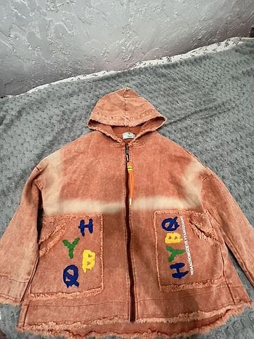 tech flecee: Уникальная худи/куртка с капюшоном на молнии в стиле tie-dye — 1