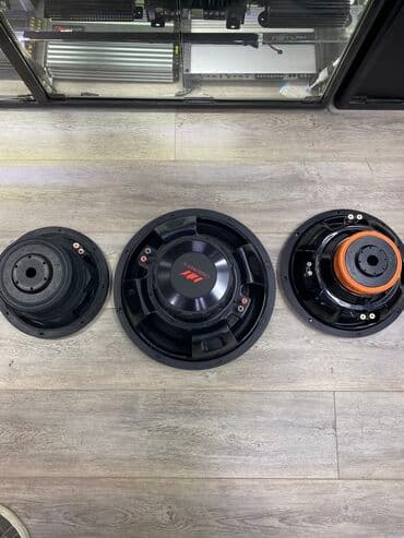 сабвуфер 15: САБВУФЕР УРАЛ ТТ 15 (40см) - сабвуфер с мощной магнитной системой и — 7