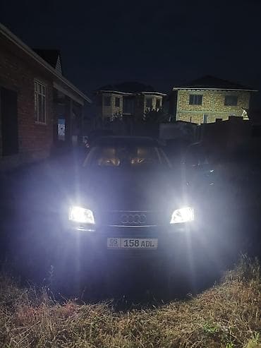 Audi A6: 1997 г., 1.8 л, Автомат, Седан