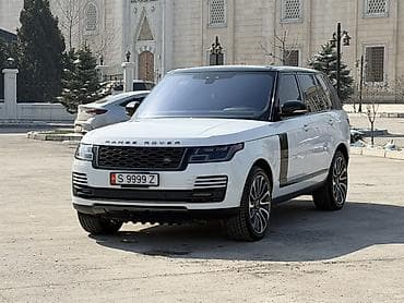 Land Rover Range Rover: 2019 г., 3 л, Автомат, Бензин, Внедорожник