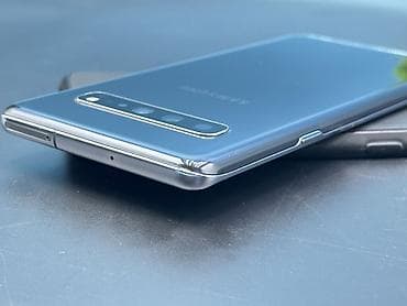 10 iphone: Samsung Galaxy S10 5G, Б/у, 512 ГБ, цвет - Черный, 1 SIM — 3