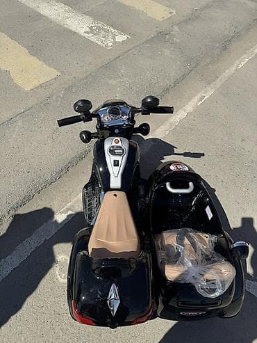 мото коляска: Детский электрокар, Новый — 5