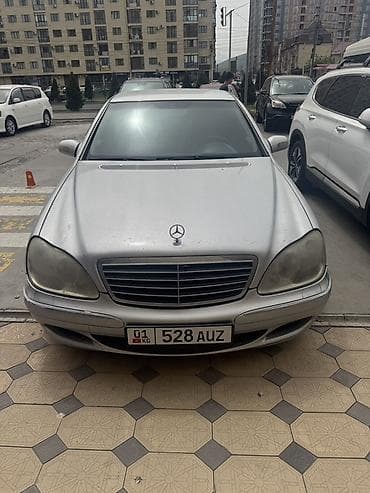 cls 500: Mercedes-Benz S-Class: 2003 г., 3.7 л, Автомат, Газ, Седан — 1