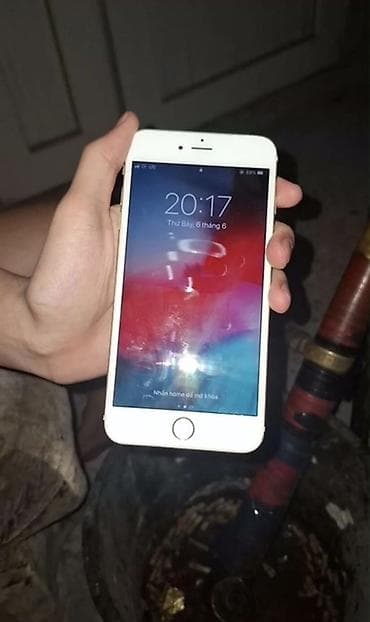 iphone cable: IPhone 6 Plus, Б/у, 64 ГБ, Золотой, 100 % — 2