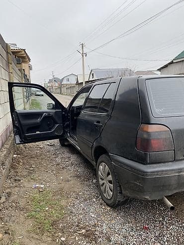 volkswagen id.6 цена: Volkswagen Golf: 1993 г., 1.6 л, Механика, Бензин, Хэтчбэк — 2