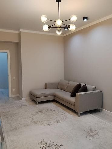 52: 1 комната, 52 м², Асанбай мкр Элитка, 3 этаж, Дизайнерский ремонт — 9