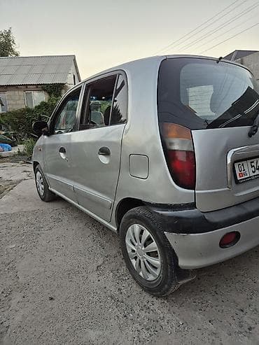 авто компании: Hyundai Atos: 2002 г., 1 л, Автомат, Хэтчбэк — 2