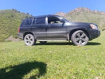 harrier 2003: Toyota Highlander: 2003 г., 2.4 л, Автомат, Бензин, Кроссовер — 3