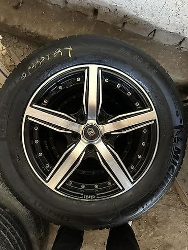 сктер: Дөңгөлөктөр монтажда 215 / 60 / R 16, Жай, Колдонулган, Комплект, Жеңил унаалар, Куйма — 1