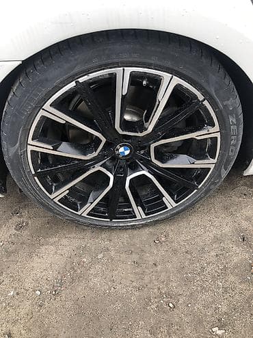 Продажа авто: BMW 7 series: 2022 г., 3 л, Автомат, Бензин, Седан — 7
