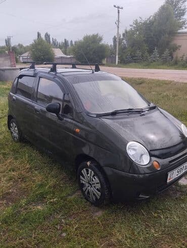 арзан баада машиналар: Daewoo Matiz: 2003 г., 0.8 л, Механика, Бензин, Хетчбек — 1
