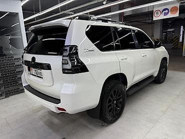 тайота кравон: Toyota Land Cruiser Prado: 2018 г., Автомат, Внедорожник — 2