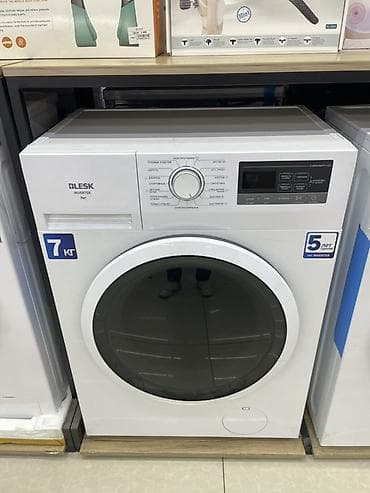 Стиральная машина BLECK Inverter, фронтальная загрузка - Загрузка: 7 at lalafo.kg Стиральная машина BLECK Inverter, фронтальная загрузка - Загрузка: 7