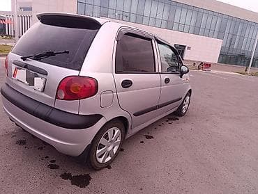 Транспорт: Daewoo Matiz: 2003 г., 1 л, Механика, Бензин, Хэтчбэк — 3