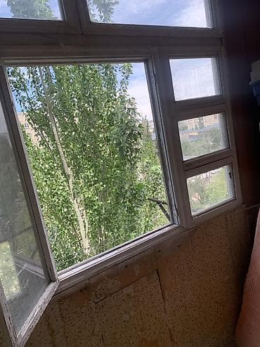 106: 2 комнаты, 63 м², 12 мкр 106 серия, 6 этаж, Старый ремонт — 9