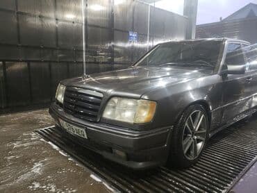 авто из германии в бишкек: Mercedes-Benz E-Class: 1994 г., 3.2 л, Автомат, Бензин, Седан — 8