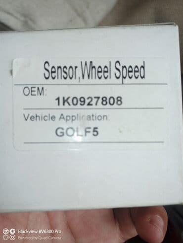 датчик спидометра гольф 4: Датчик ABS Volkswagen Жаңы, Оригинал — 1