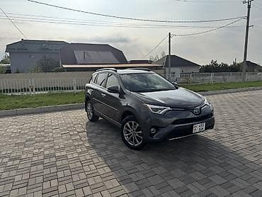 Toyota RAV4: 2018 г., 2.5 л, Автомат, Гибрид, Кроссовер at lalafo.kg Toyota RAV4: 2018 г., 2.5 л, Автомат, Гибрид, Кроссовер