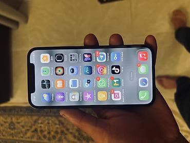 телефон редми 10 с: IPhone 12 Pro, Б/у, 128 ГБ, Графит, 80 % — 7