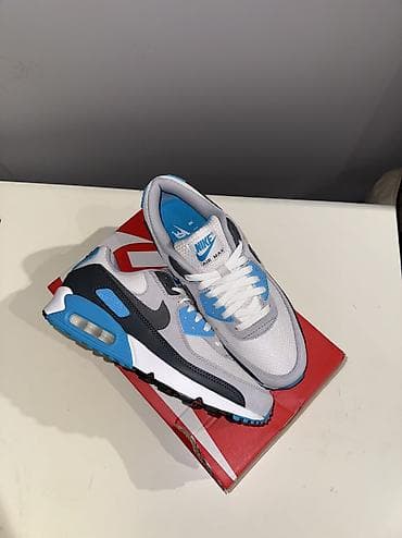 dc dc: Мужские кроссовки, 42, Nike, Новый, цвет - Голубой, Самовывоз, Платная доставка — 1