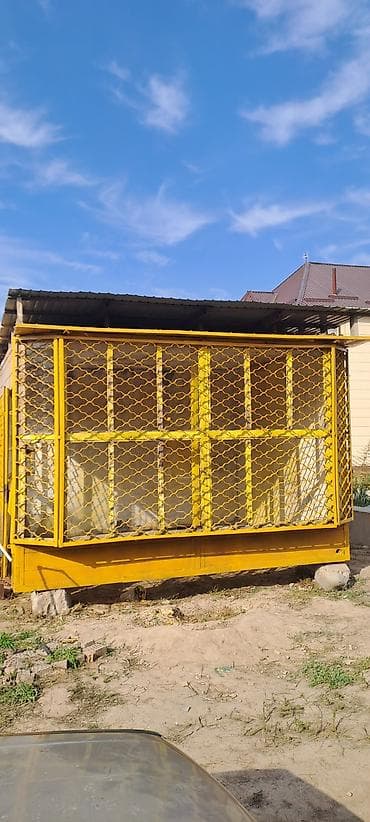 продажа гаражей бишкек: Передвижной павильон/киоск из металлокаркаса — 4