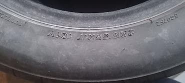 17: Комплект летних автомобильных шин 225/55 R17 101Y. Характеристики: - — 2