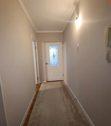 квартира бишкек ареда: 2 бөлмө, 45 м², 104-серия, 4 кабат, Косметикалык ремонт — 2