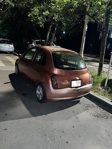 Nissan March: 2003 г., 1.3 л, Автомат, Бензин — 4