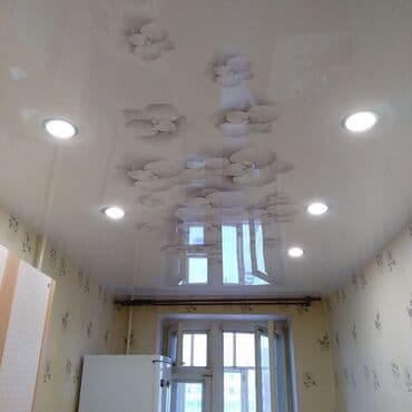 потолок гипсокартон: Натяжной потолок Глянцевое, Матовое, 3D потолки Монтаж, Гарантия, Демонтаж — 2