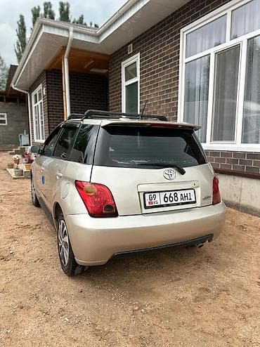 тойота ist: Toyota Ist: 2002 г., 1.5 л, Автомат, Бензин, Хэтчбэк — 2