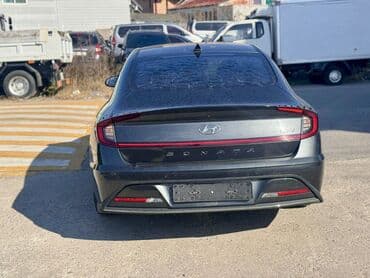 sonata dn8: Hyundai Sonata: 2019 г., 2 л, Автомат, Гибрид, Седан — 5