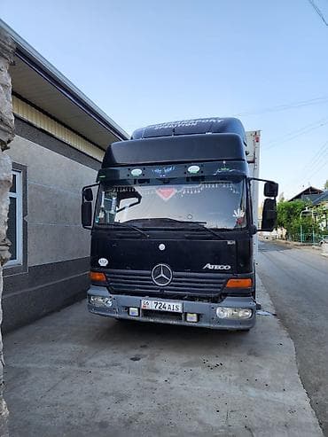 daihatsu urv: Грузовик, Mercedes-Benz, 7 т, Б/у — 2