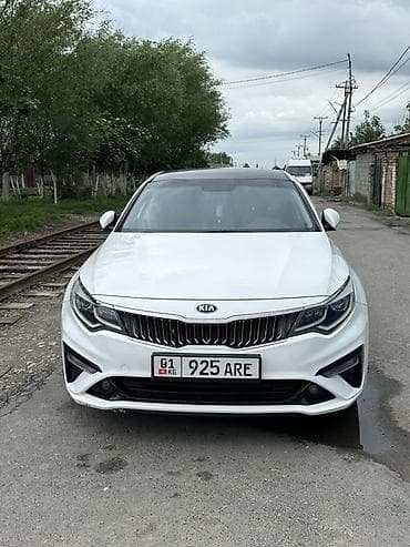 Продажа авто: Kia K5: 2019 г., 2 л, Автомат, Газ, Седан — 1