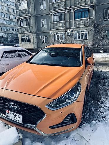 ес 250: Hyundai Sonata: 2019 г., 2 л, Автомат, Газ, Седан — 1