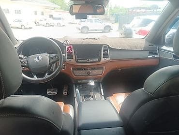 скутер эндуро: Ssangyong Rexton Khan: 2019 г., 2.2 л, Автомат, Дизель, Пикап — 4
