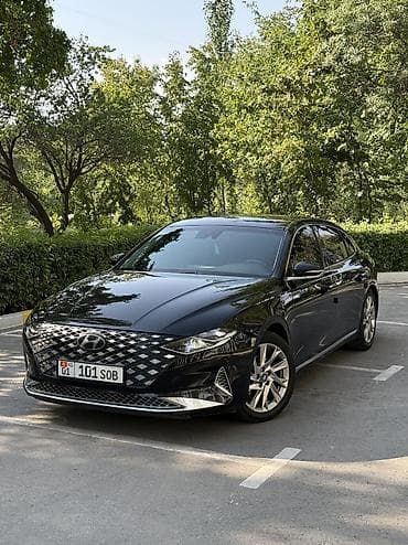 Hyundai Grandeur: 2021 г., 2.4 л, Автомат, Гибрид, Седан