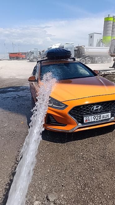 Hyundai Sonata: 2018 г., Седан — 5