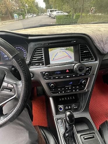 byd e1: Hyundai Sonata: 2016 г., 2 л, Автомат, Газ, Седан — 7