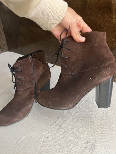 шикарный турецкие вечерние платья для полных: Женские ботильоны на каблуке, 2 пары. 1) Черные ботильоны: - — 2