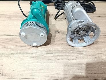 зимний душ: Погружные насосы для дренажа/грязной воды 1) Aquex QDX0530 (зелёный) — 2