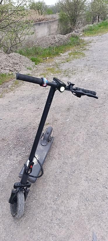 Электросамокат, Без рассрочки, Б/у, Самовывоз