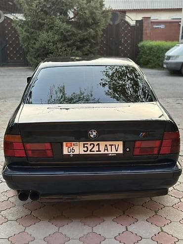 rex sprinter: BMW 5 series: 1995 г., 2.5 л, Ручные, Бензин, Седан — 5