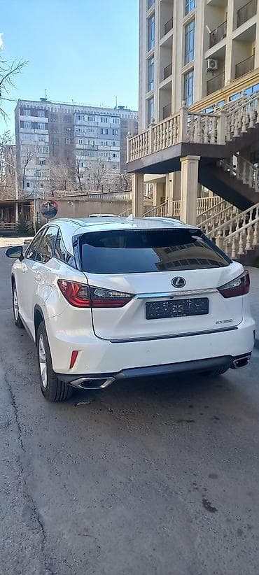 Транспорт: Lexus RX: 2017 г., 3.5 л, Автомат, Бензин, Внедорожник — 6