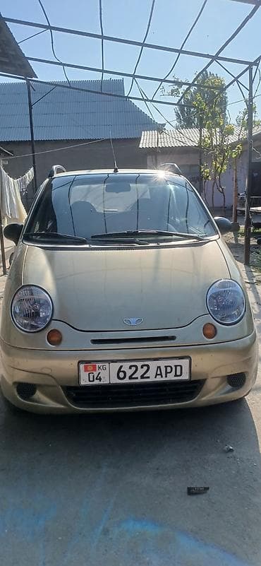 вампер матиз: Daewoo Matiz: 2008 г., 0.8 л, Ручные, Бензин, Хэтчбэк — 1