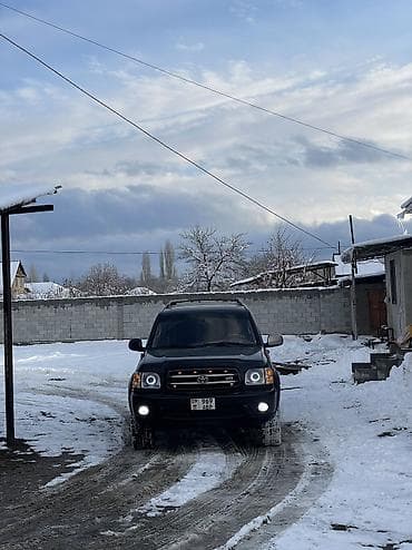 таета превия: Toyota Sequoia: 2004 г., Автомат, Газ, Внедорожник — 6
